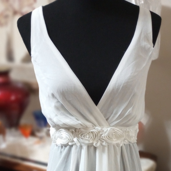 Flora Vintage Nightgown Very Sheer - Picture 5 of 16